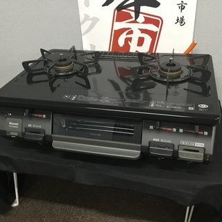美品！ガスコンロ ガステーブル リンナイ RIinnai プロパ...