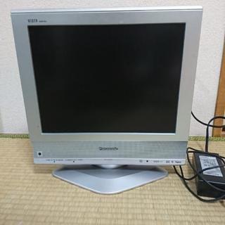 【Panasonic VIERA】15型テレビ 無料の画像