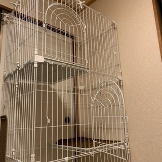ペット用ゲージ 3段