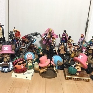 ワンピースフィギュア まとめ売り
