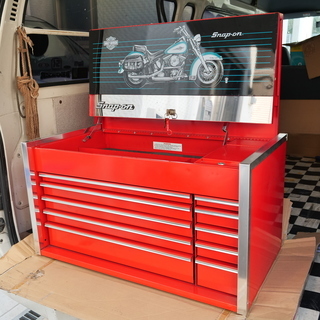 希少スナップオン　大型トップチェスト　KRA637　ハーレーダビ...