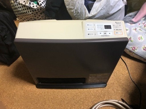 リンナイ ファンヒーター RC-K2401E-1 2012年製