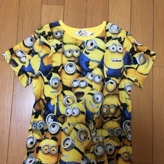 ミニオンのTシャツ！新品  120