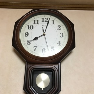 maruman 振り子掛け時計