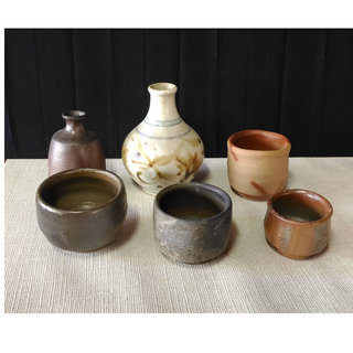 酒器 おまとめセット 徳利2個 ぐいのみ4客 a125
