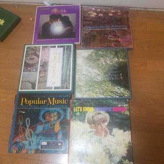 レコードまとめて差し上げます