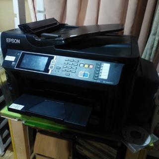 エプソンのエコA3複合ﾌﾟﾘﾝﾀｰEW-M5071FT　メーカー...