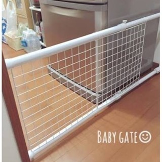 極太 突っ張り棒 170〜280センチ 手作りベビーゲートに
