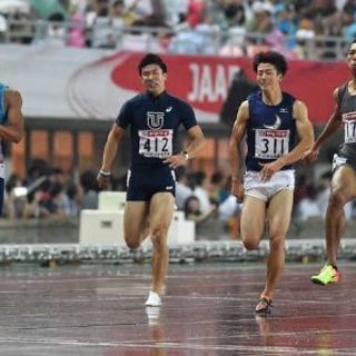 陸上競技　短距離サークル