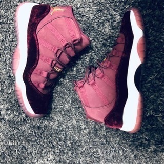 NIKE AIR JORDAN 11 RETRO RL GG【Heiress】 Night Maroon/Metallic Gold /Night Maroon ナイキ エア ジョーダン 11 レトロ RL GG 【エアレス】23.5