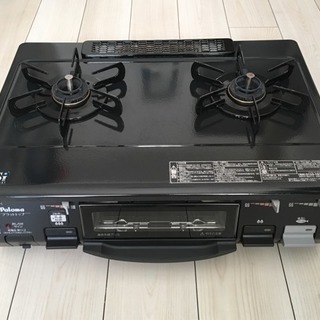 2口コンロ パロマ 都市ガス用