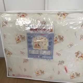ベビー布団     プーさん  ディズニー  掛け布団２セット
