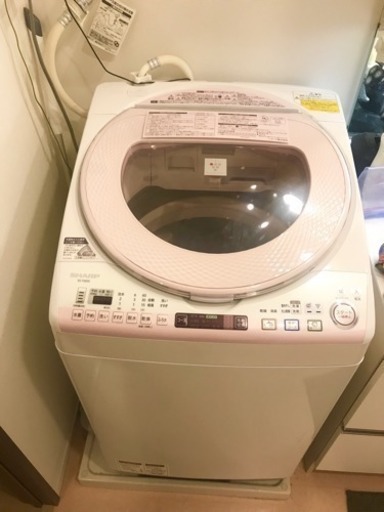 ２０１４年製 洗濯乾燥機 ES-TX830 【取りに来てくれる方限定】