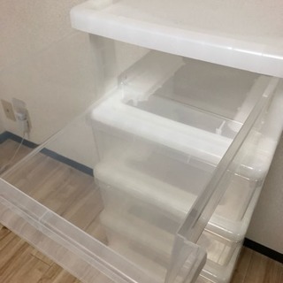 【1ヶ月限定】ニトリ クローゼットチェスト 5段 ほぼ新品 の画像