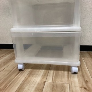 【1ヶ月限定】ニトリ クローゼットチェスト 5段 ほぼ新品 の画像