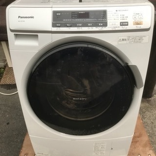 パナソニック ドラム洗濯乾燥機 エコナビ NA-VD120L プチドラム 6kg/3kg 洗濯機 Panasonic 2014年 動作品 川崎区 KK