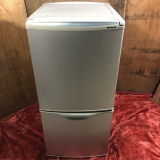 配送・設置無料❗️122L 2ドア冷蔵庫 下冷凍 自動霜取タイプ...