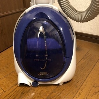 【募集締切】三菱電機 紙パック掃除機