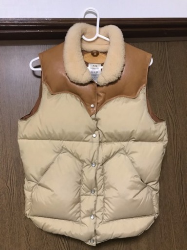 ロッキーマウンテン ダウンジャケット