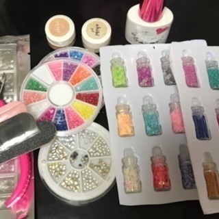 ネイル用品（中古）（決定しました