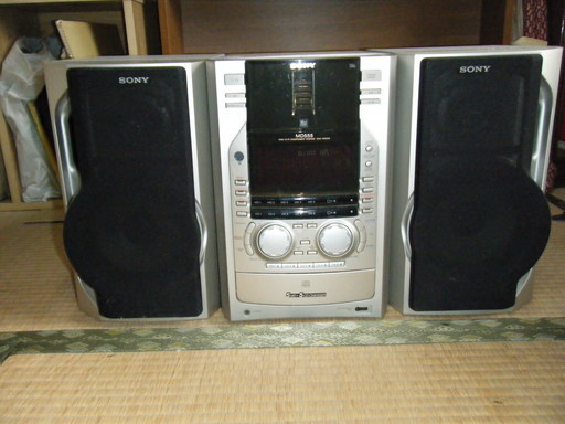 ソニー　ＭＤ５５５　ジャンク