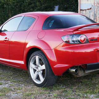 RX-8 車検31・5 マツダRX-8タイプS 18インチ 6速MT 85070km時 RX-8 車検31・5 マツダRX-8タイプS 18インチ 6速MT 85070km時
