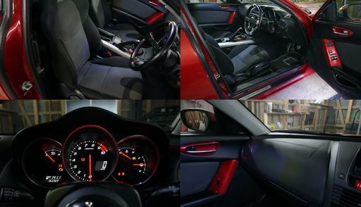 RX-8 車検31・5 マツダRX-8タイプS 18インチ 6速MT 85070km時