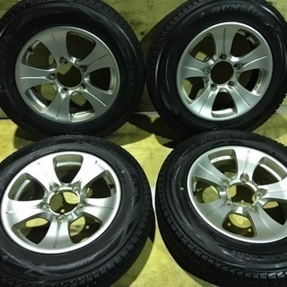 送料無料★ジムニー★175/80/16★バリ山★スタッドレスタイヤ　４本 ジムニースタッドレス175/80/16 バリ山 4本セット