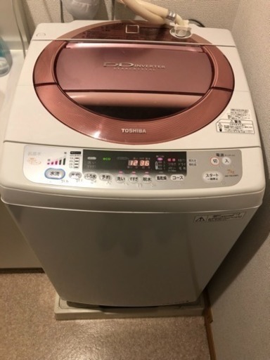 『取引中』TOSHIBA　7kg洗濯機　2010年製