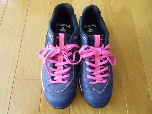 値下げ↓ ヒュンメル hummel  スニーカー24.5㎝☆未使用品❷
