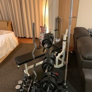ベンチプレスセット