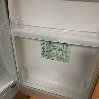 冷蔵庫譲りますの画像