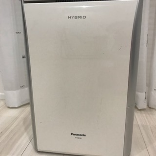 Panasonic除湿機 衣類乾燥機 話し中…