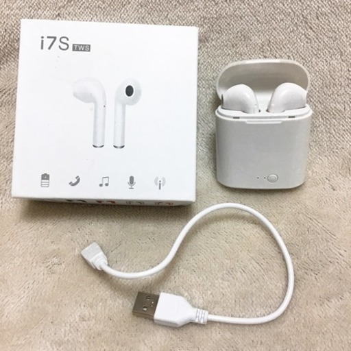 ワイヤレス イヤホン