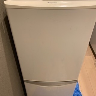 タダでどうぞ！【取りに来て下さる方限定！】National 冷蔵...