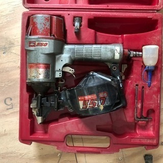 MAX 釘打ち機 大工道具