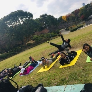 🌈名城公園⛲️ランニング🏃‍♀️&ワークアウト💪🌈