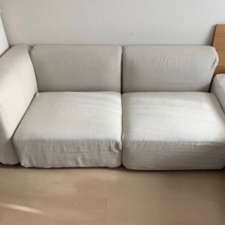 購入者決定!!!無印良品 ユニットソファ - 家具 購入者決定!!!無印良品 ユニットソファ - 家具