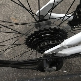 美品ルイガノクロスバイクの画像