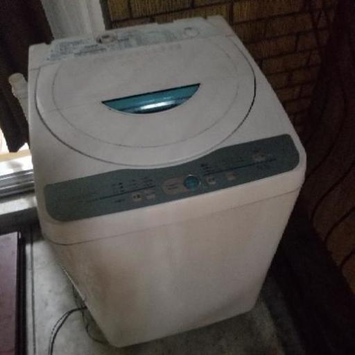 洗濯機　SHARP ES GL45 シャープ　大阪市浪速区