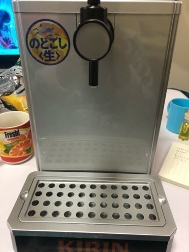 のどごしビールサーバー