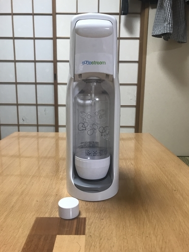 炭酸水を作る機会