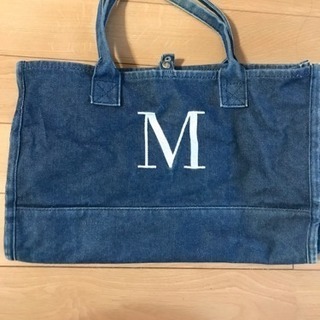 デニムトートバッグ