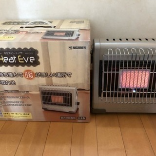 美品 NITINEN(ニチネン) カセットボンベ式ガスヒーター ...