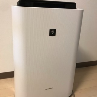 【取引成立済】SHARP 加湿空気清浄機 KC-M401-W （...