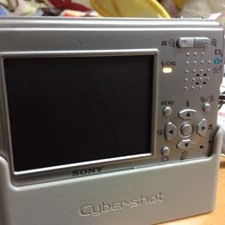 SONY デジカメ Cyber shot DSC-T1の画像