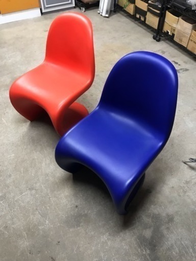 正規品 vitra ヴィトラ パントンチェア イタリア  /椅子/チェアー