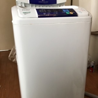洗濯機 Haier 5kgの画像