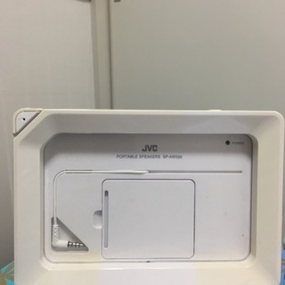 ポータブルスピーカー jvc sp-aw500