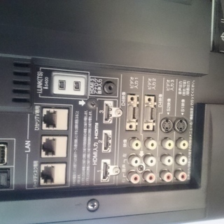 東芝 レグザ REGZA 37Z8000 やや難ありの画像